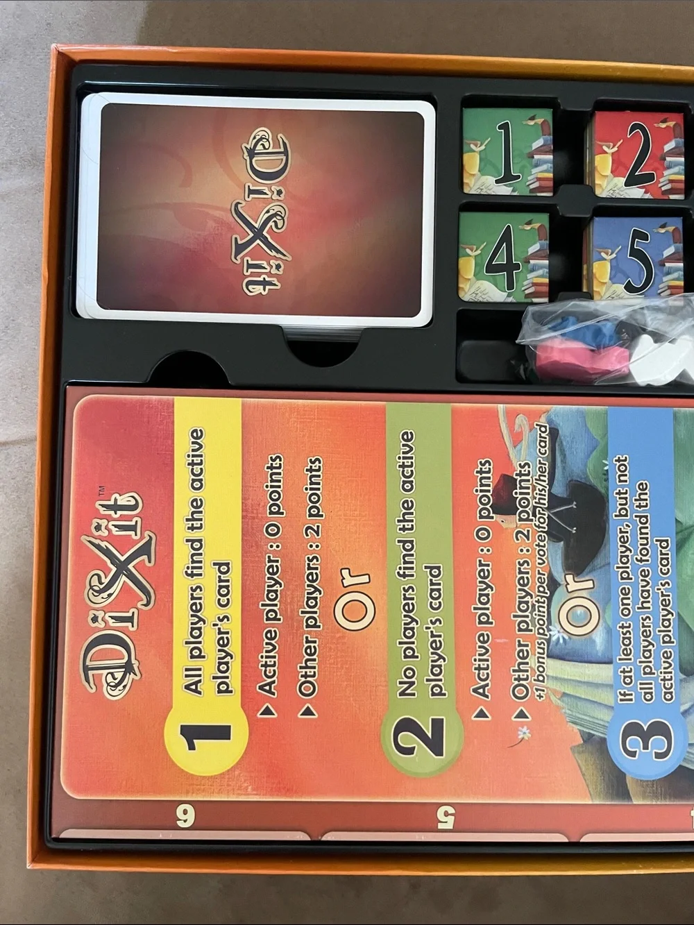 Dixit Family Board Game - A Picture is Worth a Thousand Words